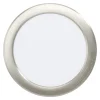 Spot Encastrable Eglo Fueva Led Nickel Mat, 1 Lumiere