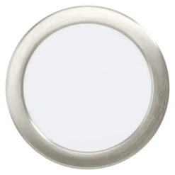 Spot Encastrable Eglo Fueva Led Nickel Mat, 1 Lumiere