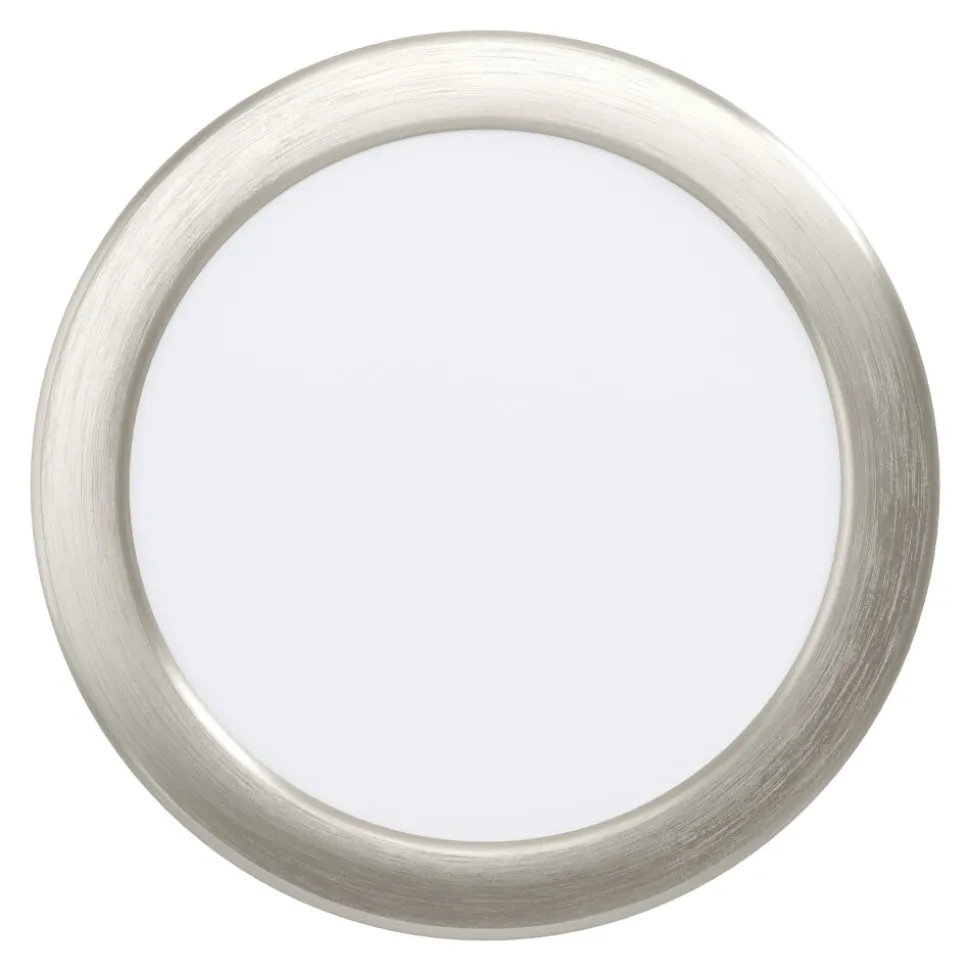 Spot Encastrable Eglo Fueva Led Nickel Mat, 1 Lumiere