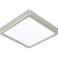 Spot Encastrable Eglo Fueva Led Nickel Mat, 1 Lumiere