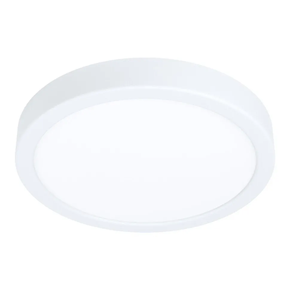 Spot Encastrable Eglo Fueva Led Blanc, 1 Lumiere