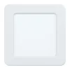 Spot Encastrable Eglo Fueva Led Blanc, 1 Lumiere