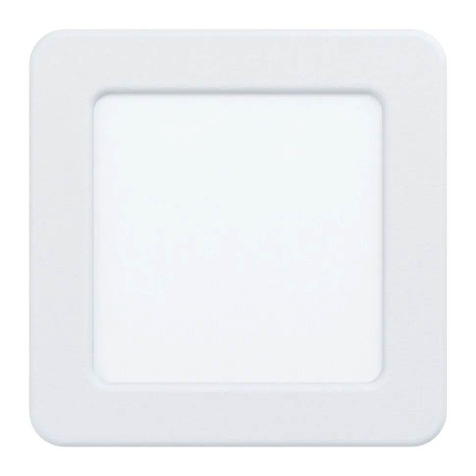 Spot Encastrable Eglo Fueva Led Blanc, 1 Lumiere