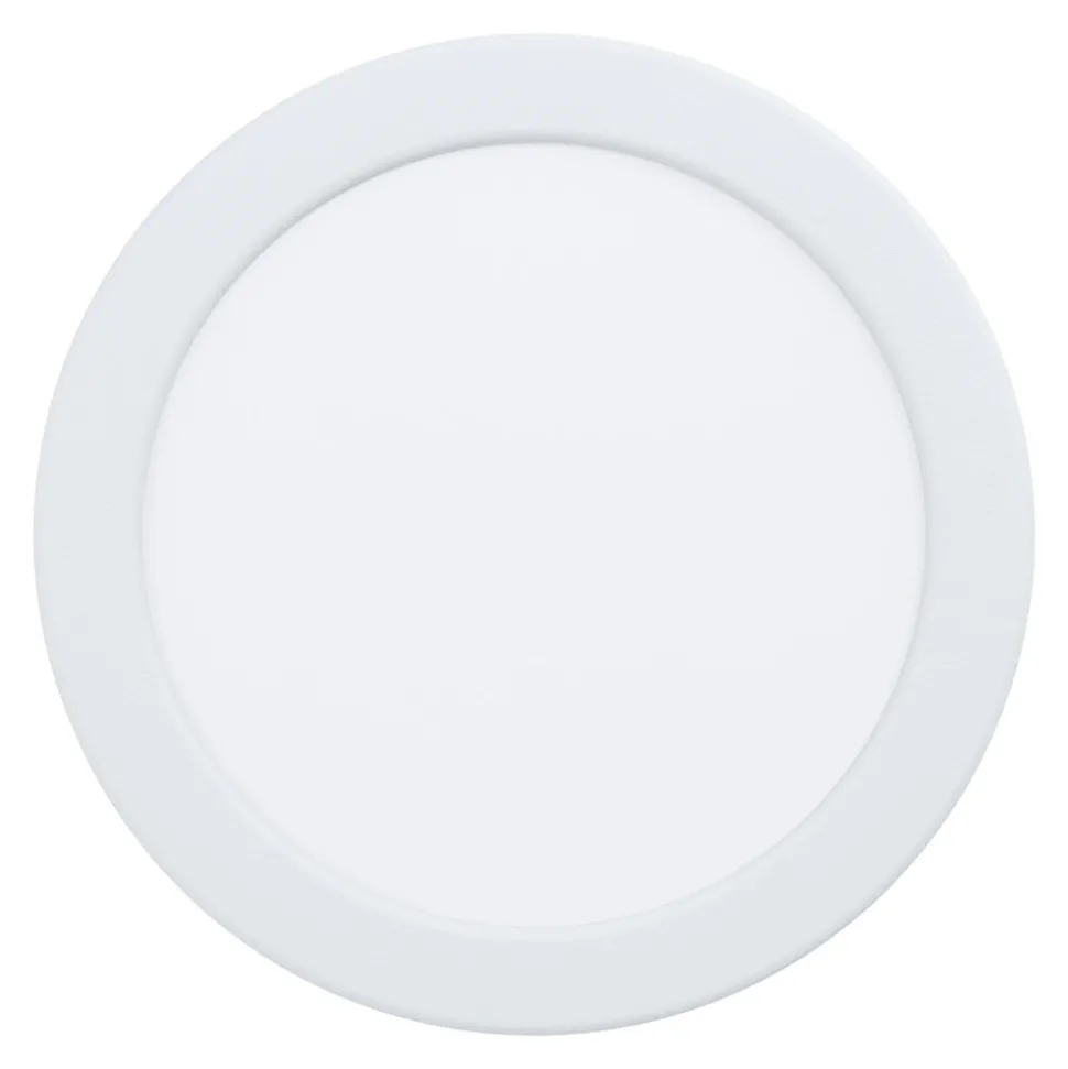 Spot Encastrable Eglo Fueva Led Blanc, 1 Lumiere