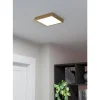 Spot Encastrable Eglo Fueva 5 Led Laiton, 1 Lumiere