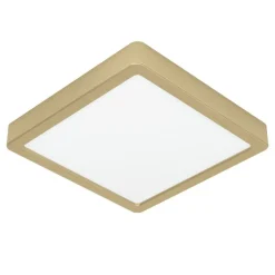 Spot Encastrable Eglo Fueva 5 Led Laiton, 1 Lumiere