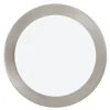 Spot Encastrable Eglo Fueva Led Nickel Mat, 1 Lumiere
