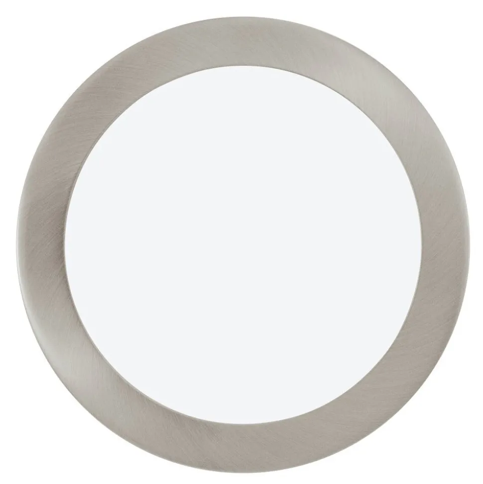 Spot Encastrable Eglo Fueva Led Nickel Mat, 1 Lumiere