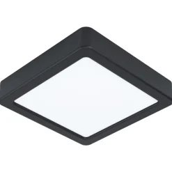 Spot Encastrable Eglo Fueva Led Noir, 1 Lumiere