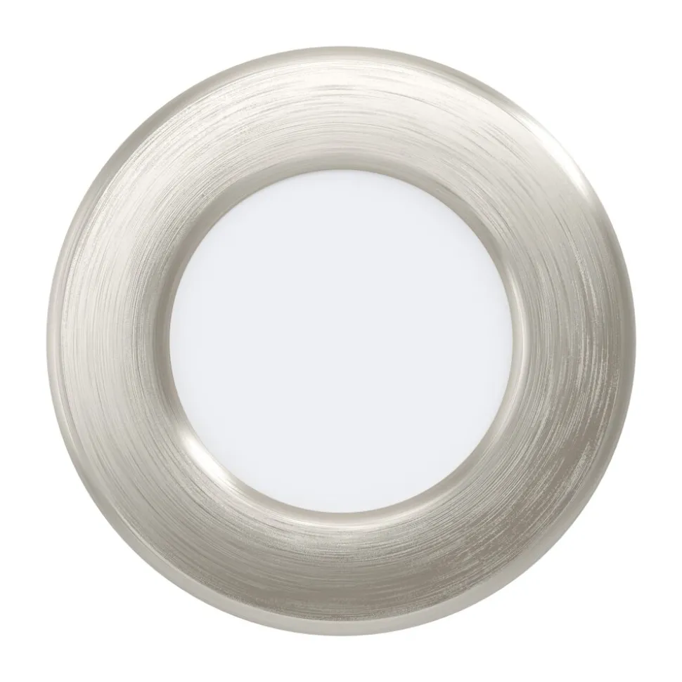 Spot Encastrable Eglo Fueva Led Nickel Mat, 1 Lumiere