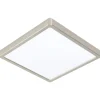 Spot Encastrable Eglo Fueva Led Nickel Mat, 1 Lumiere