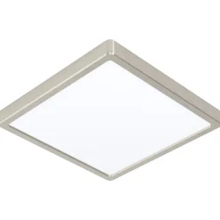 Spot Encastrable Eglo Fueva Led Nickel Mat, 1 Lumiere