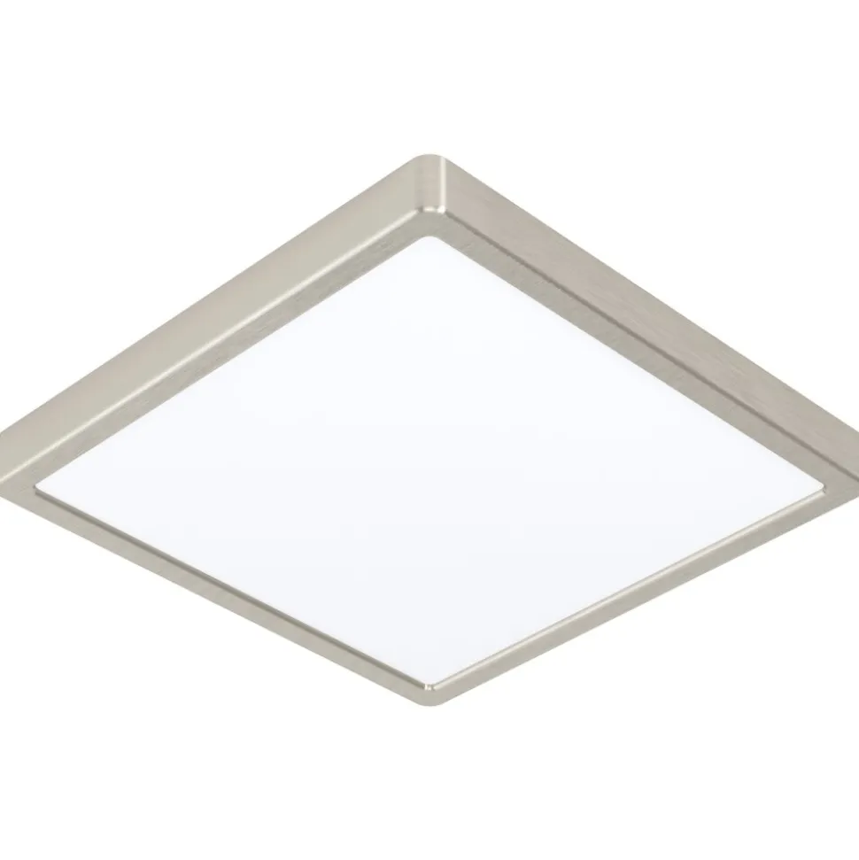 Spot Encastrable Eglo Fueva Led Nickel Mat, 1 Lumiere