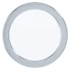 Spot Encastrable Eglo Fueva Led Chrome, 1 Lumiere