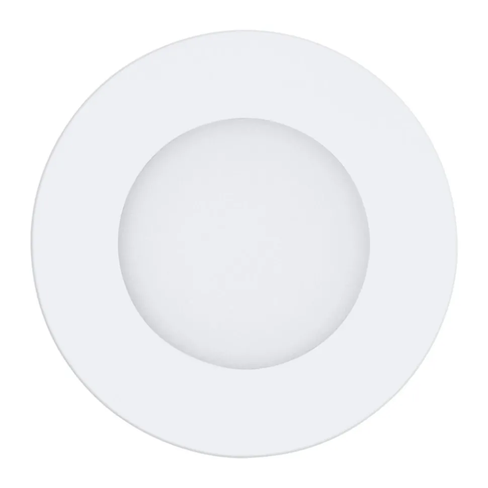 Spot Encastrable Eglo Fueva-A Led Blanc, 1 Lumiere, Telecommandes