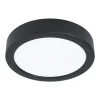 Spot Encastrable Eglo Fueva Led Noir, 1 Lumiere