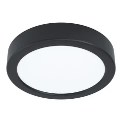 Spot Encastrable Eglo Fueva Led Noir, 1 Lumiere
