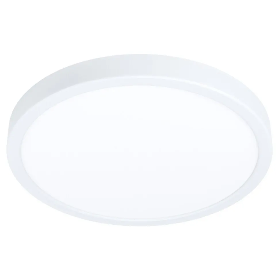 Spot Encastrable Eglo Fueva Led Blanc, 1 Lumiere
