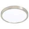 Spot Encastrable Eglo Fueva Led Nickel Mat, 1 Lumiere