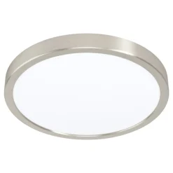 Spot Encastrable Eglo Fueva Led Nickel Mat, 1 Lumiere