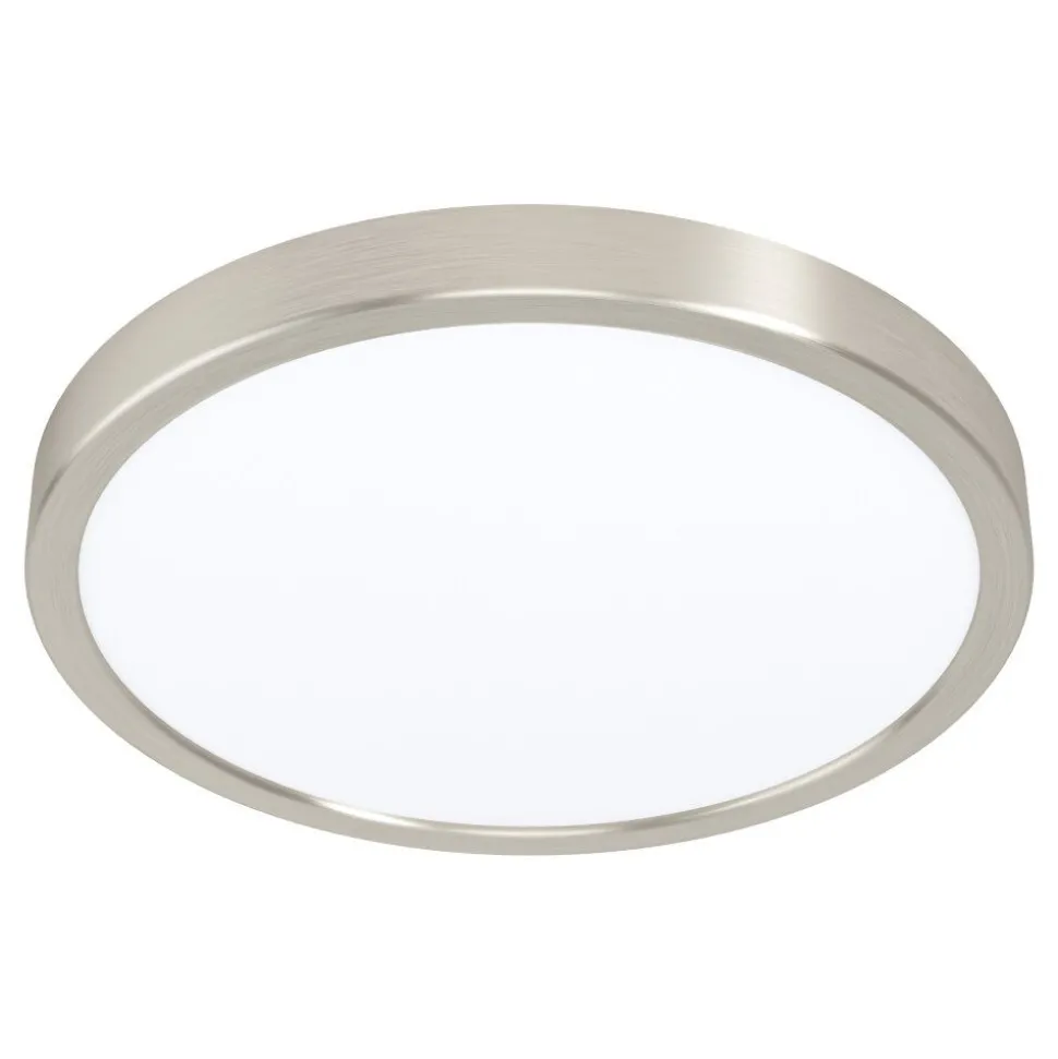 Spot Encastrable Eglo Fueva Led Nickel Mat, 1 Lumiere