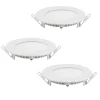 Spot Encastrable Eglo Fuevac Led Blanc, 3 Lumieres, Changeur De Couleurs