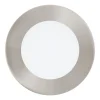 Spot Encastrable Eglo Fueva-C Led Nickel Mat, 1 Lumiere