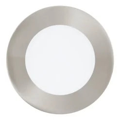 Spot Encastrable Eglo Fueva-C Led Nickel Mat, 1 Lumiere