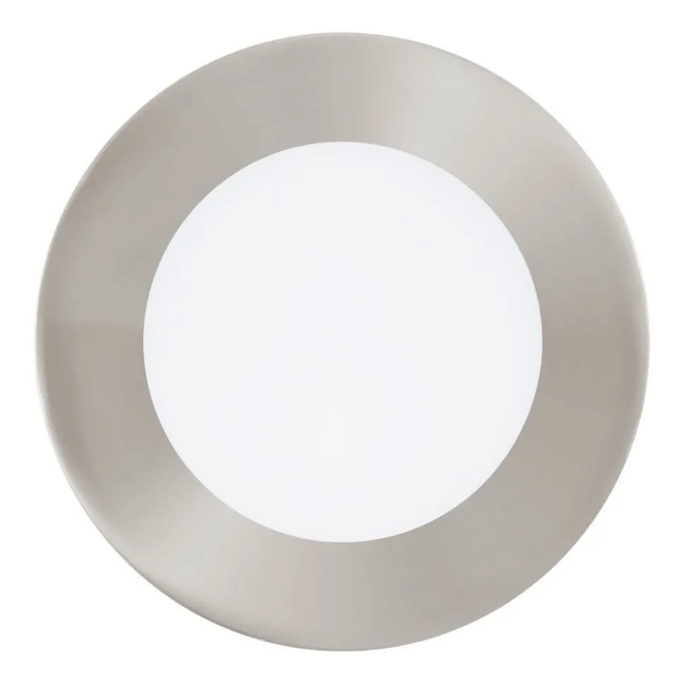 Spot Encastrable Eglo Fueva-C Led Nickel Mat, 1 Lumiere