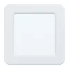 Spot Encastrable Eglo Fueva Led Blanc, 1 Lumiere