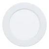 Spot Encastrable Eglo Fueva Led Blanc, 1 Lumiere