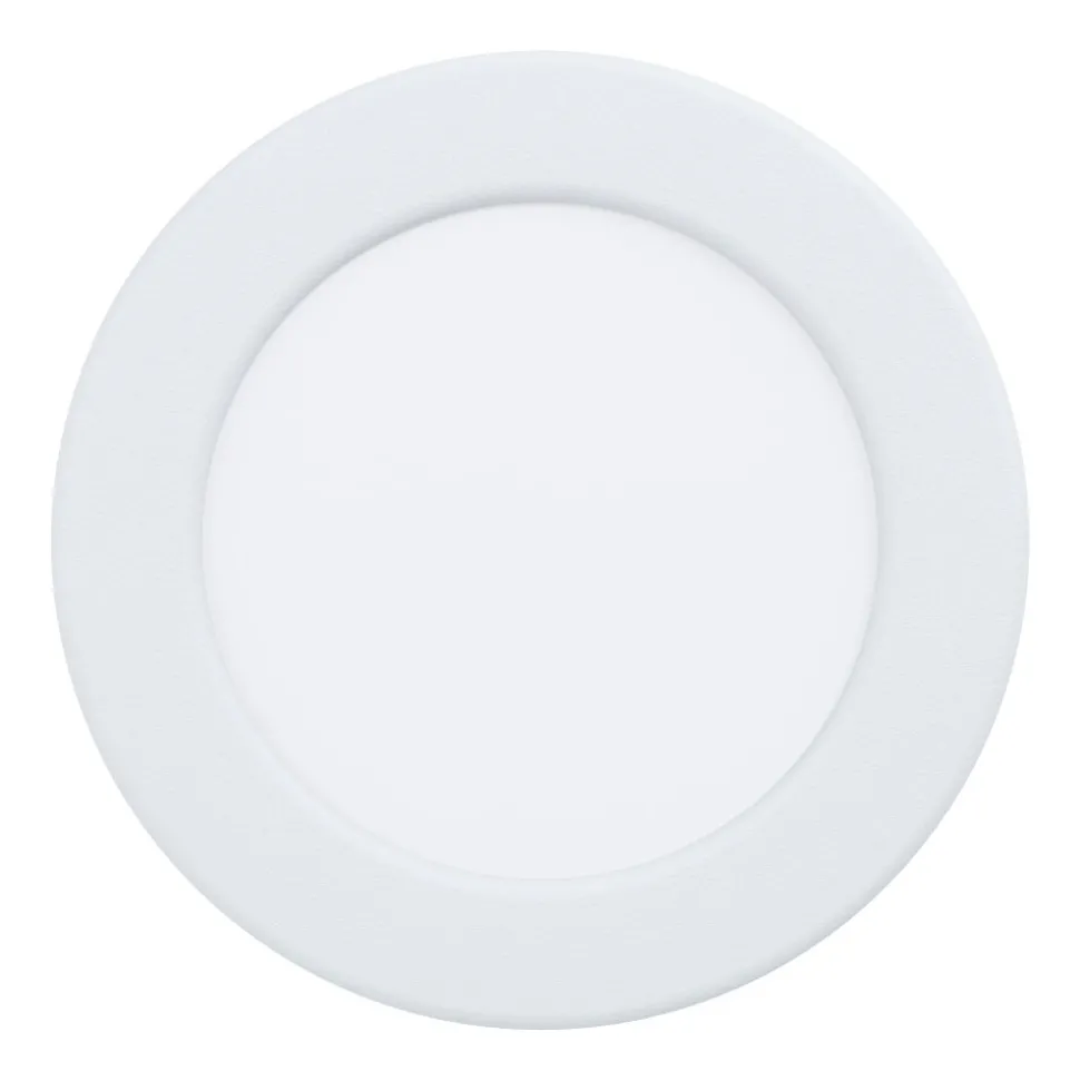 Spot Encastrable Eglo Fueva Led Blanc, 1 Lumiere