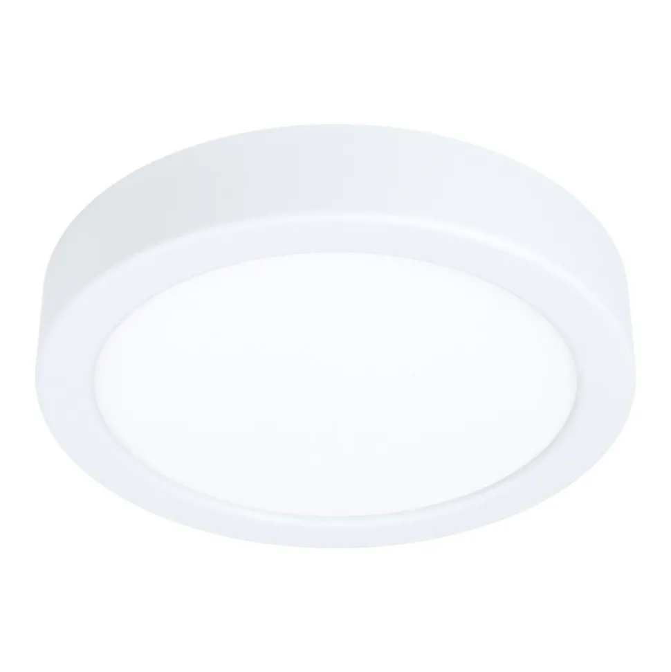 Spot Encastrable Eglo Fueva Led Blanc, 1 Lumiere
