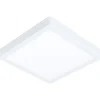 Spot Encastrable Eglo Fueva Led Blanc, 1 Lumiere