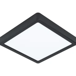 Spot Encastrable Eglo Fueva Led Noir, 1 Lumiere