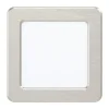 Spot Encastrable Eglo Fueva Led Nickel Mat, 1 Lumiere