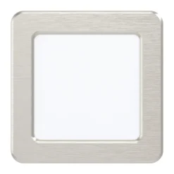 Spot Encastrable Eglo Fueva Led Nickel Mat, 1 Lumiere
