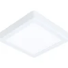 Spot Encastrable Eglo Fueva Led Blanc, 1 Lumiere
