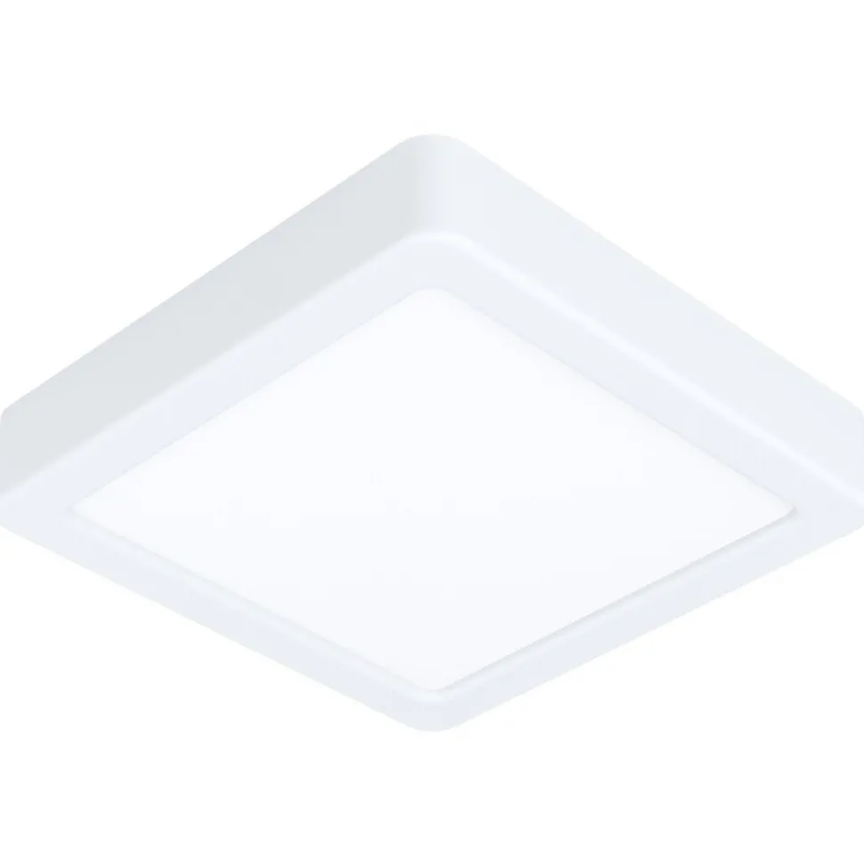 Spot Encastrable Eglo Fueva Led Blanc, 1 Lumiere