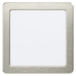 Spot Encastrable Eglo Fueva Led Nickel Mat, 1 Lumiere