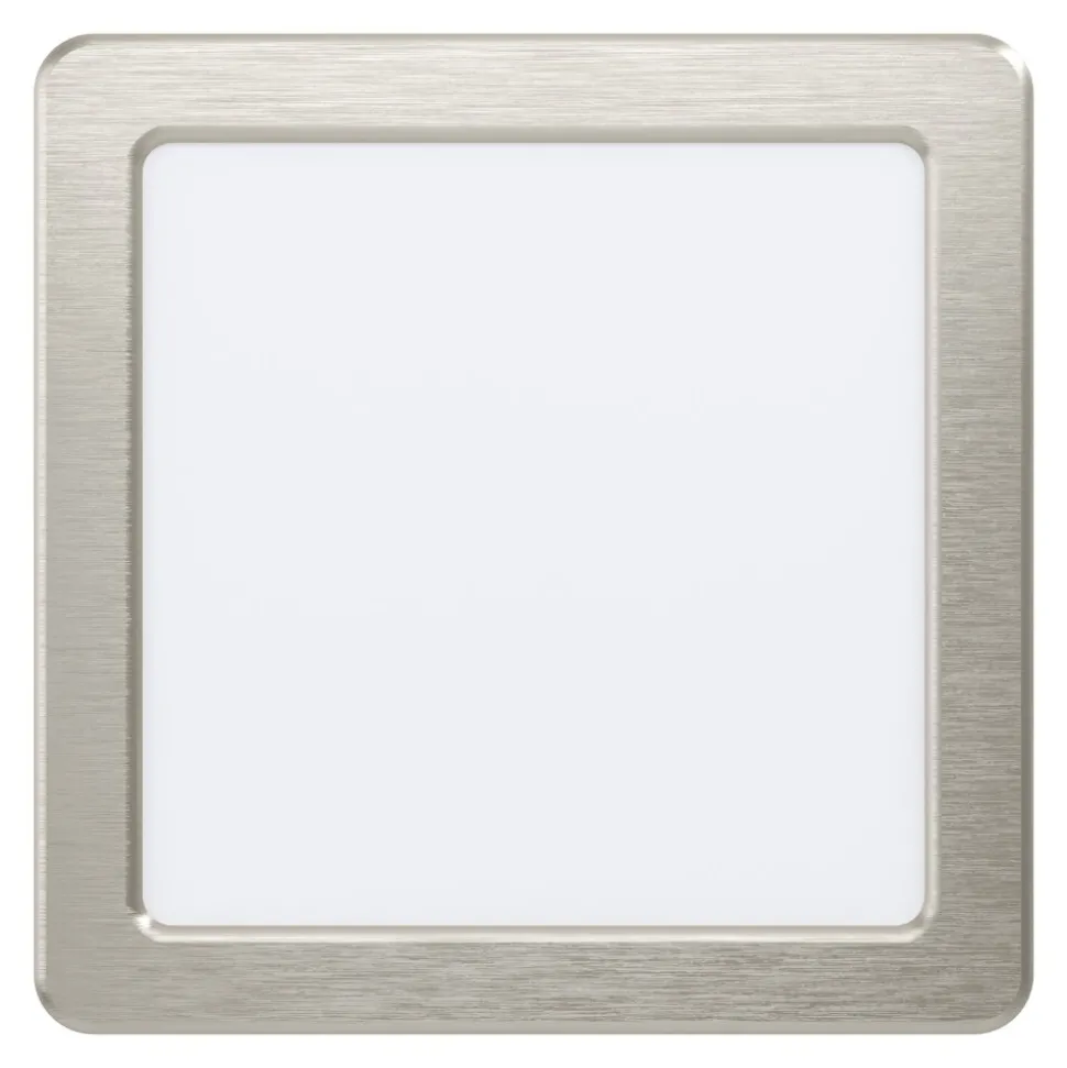 Spot Encastrable Eglo Fueva Led Nickel Mat, 1 Lumiere
