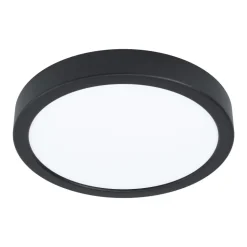 Spot Encastrable Eglo Fueva Led Noir, 1 Lumiere