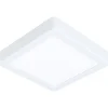 Spot Encastrable Eglo Fueva Led Blanc, 1 Lumiere