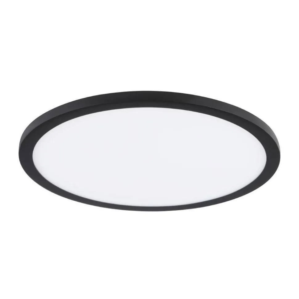 Spot Encastrable Eglo Fueva Flex Led Noir, 1 Lumiere