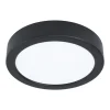 Spot Encastrable Eglo Fueva Led Noir, 1 Lumiere