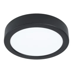 Spot Encastrable Eglo Fueva Led Noir, 1 Lumiere