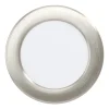 Spot Encastrable Eglo Fueva Led Nickel Mat, 1 Lumiere