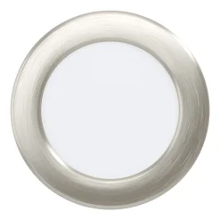 Spot Encastrable Eglo Fueva Led Nickel Mat, 1 Lumiere
