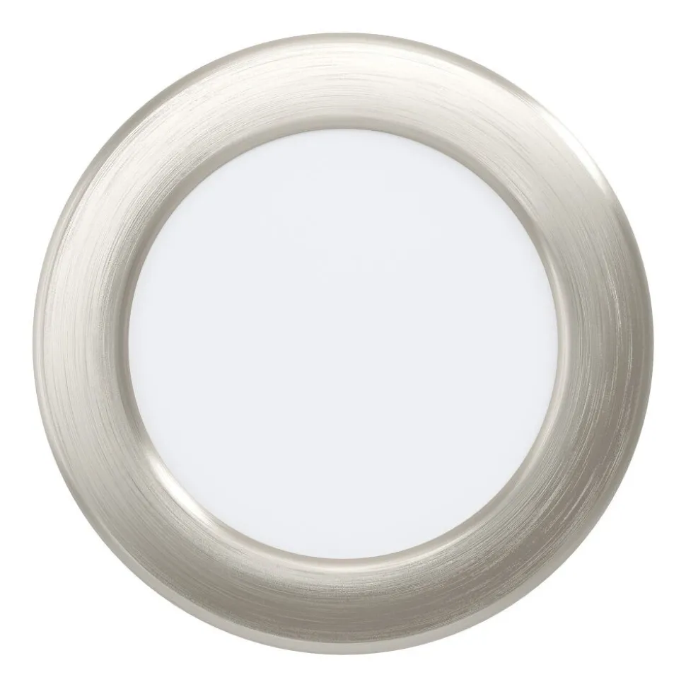 Spot Encastrable Eglo Fueva Led Nickel Mat, 1 Lumiere