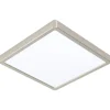 Spot Encastrable Eglo Fueva Led Nickel Mat, 1 Lumiere